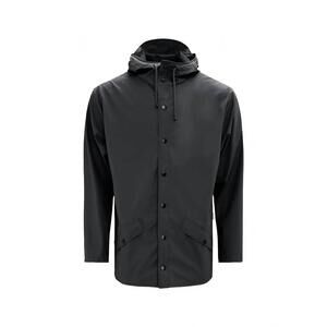 NEW RAINS unisex waterproof jacket in black